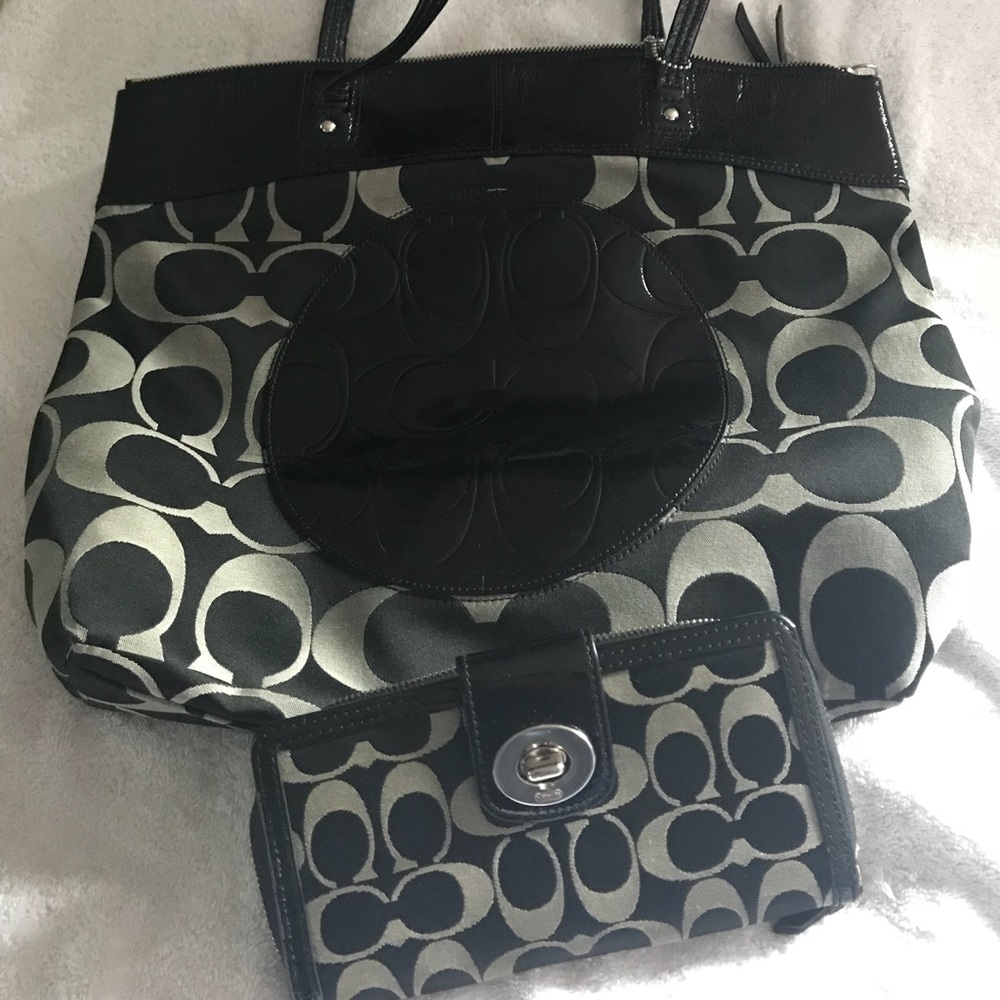 Coach and Wallet combo